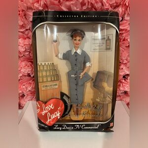 I Love Lucy Doll Lucy Does A TV Commercial NEW IN BOX